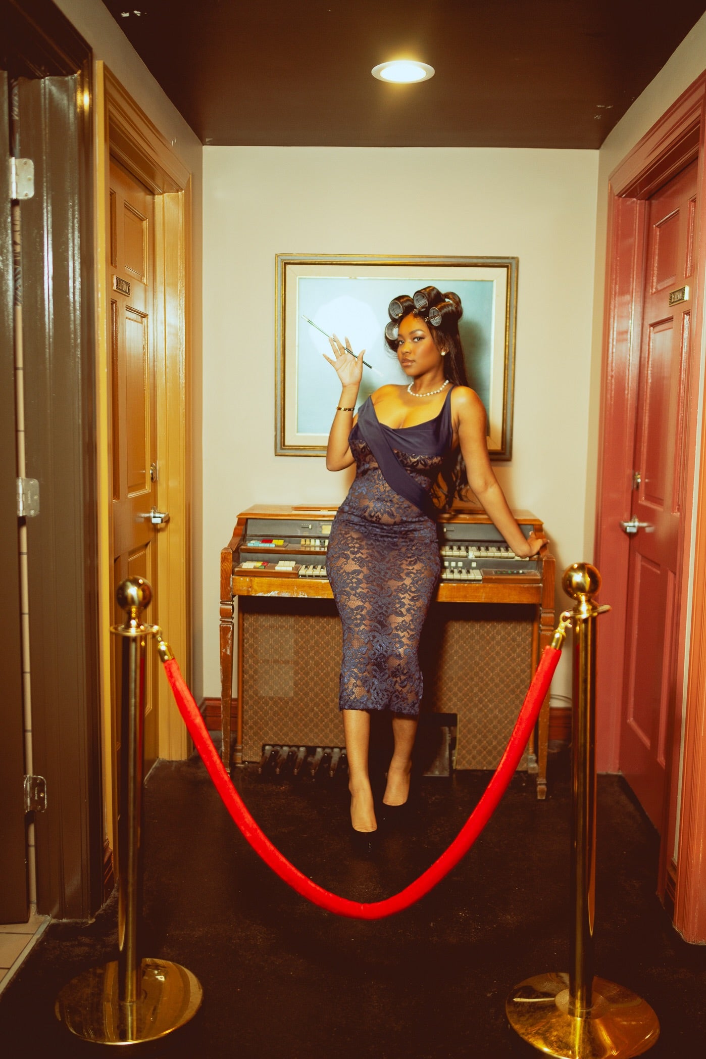 The Dita Lace Dress