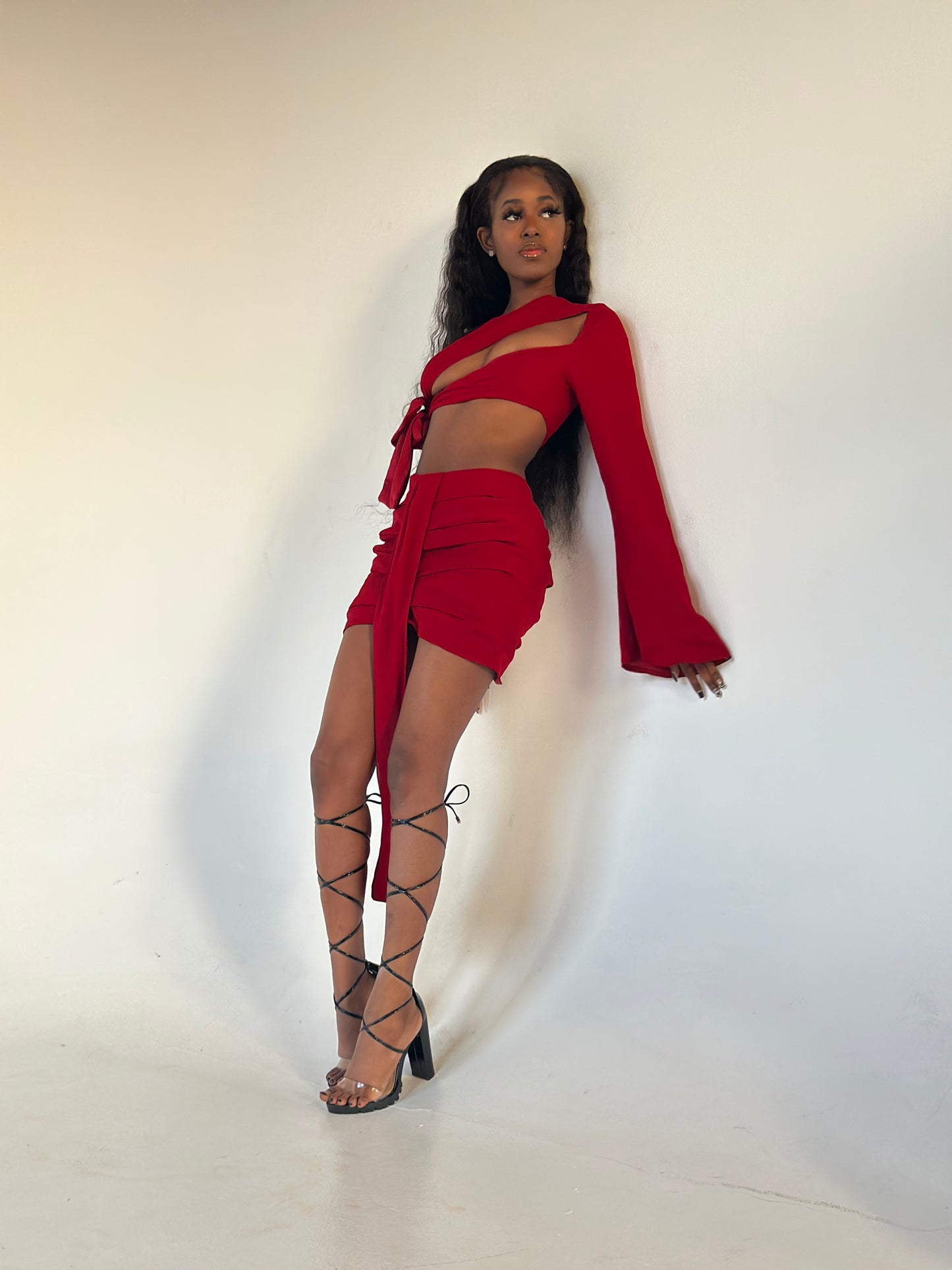 The Foxy Two Piece