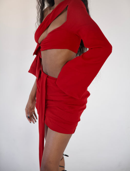 The Foxy Two Piece